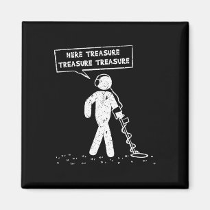 Here Treasure Metal Detector Probe Sundler Sondels Magnet