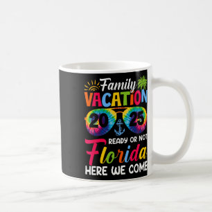 Here We Come Family Vacation Florida 2025 Bonding Coffee Mug