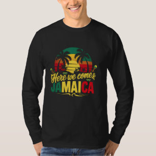 Here We Come Jamaica For Girls Family Summer Vacat T-Shirt