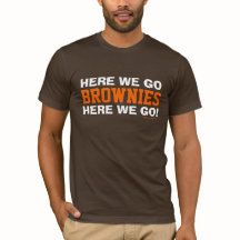 HERE WE GO BROWNIES HERE WE GO!...WOOF! WOOF!