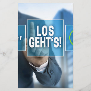 Here we go (german los gehts) touchscreen concept