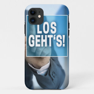 Here we go (german los gehts) touchscreen concept iPhone 11 case