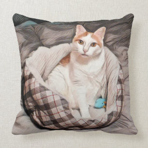 Herecules le coussin de chat