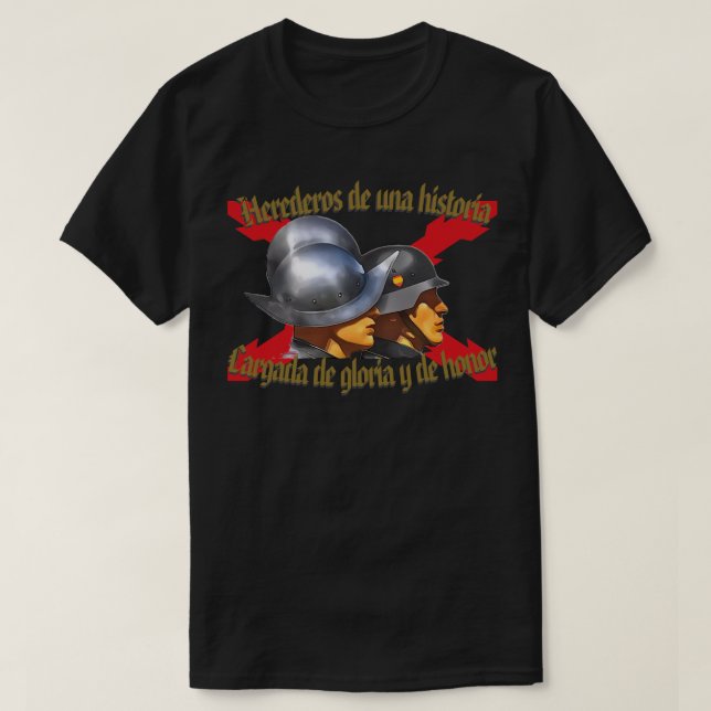 HEREDEROS DE UNA HISTORIA T-Shirt (Design Front)