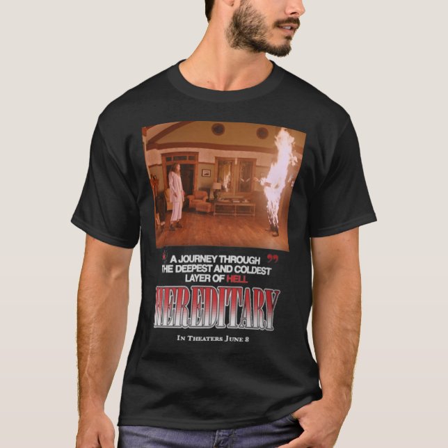 HEREDITARY A24 Classic T-Shirt (Front)
