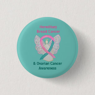 Hereditary Breast & Ovarian Cancer Awareness Pins