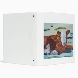 Hereford Calf Binder