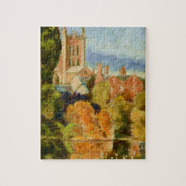 Hereford Cathedral Jigsaw Puzzle (Vertical)