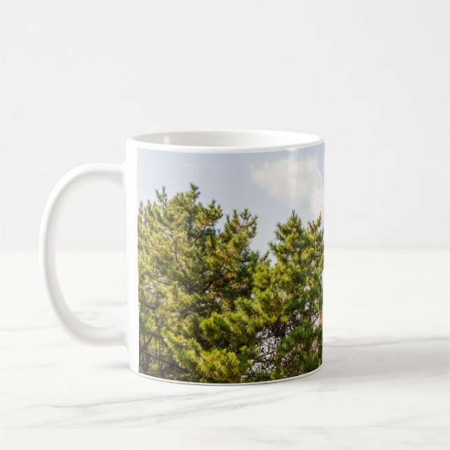 Hereford Inlet Lighthouse Coffee Mug (Left)