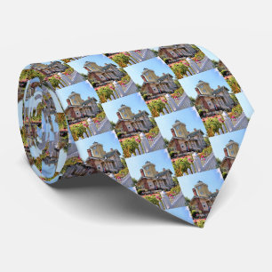 Hereford Inlet Lighthouse, New Jersey Mens Tie