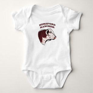 HEREFORD RANCHER BABY BODYSUIT
