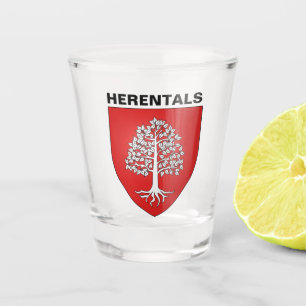 Herentals, Belgium Shot Glass