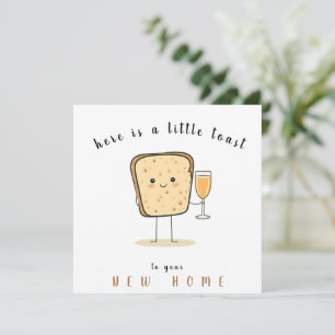 Here's a Little Toast to Your New Home Holiday Car