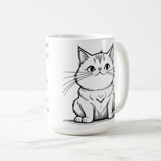Here's a million dollars coffee mug (Front Right)