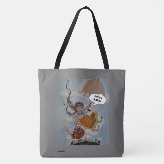 Here's Baba Ukrainian Folk Art Tote Bag