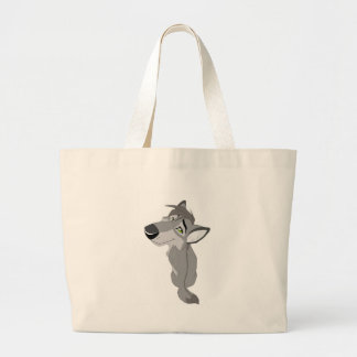 Here's lookin' at you large tote bag