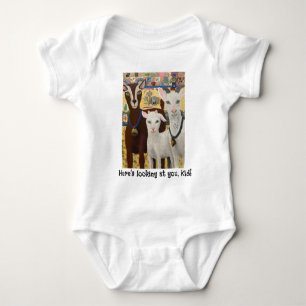 Here's looking at You Kid jumpsuit T-Shirt Baby Bodysuit