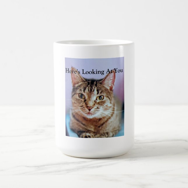 Here's Looking At You Mug (Center)