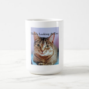 Here's Looking At You Mug