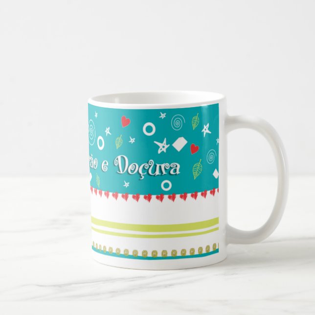 Here's Sweetness Coffee Mug (Right)
