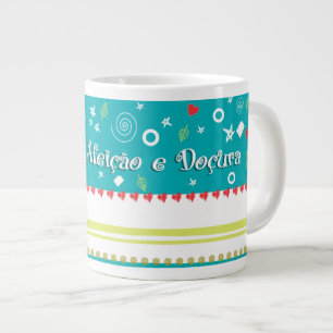 Here's Sweetness Large Coffee Mug