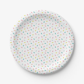 Here's the scoop paper plate