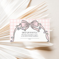Here's the Scoop Pink Ice Cream Sundae Baby Shower