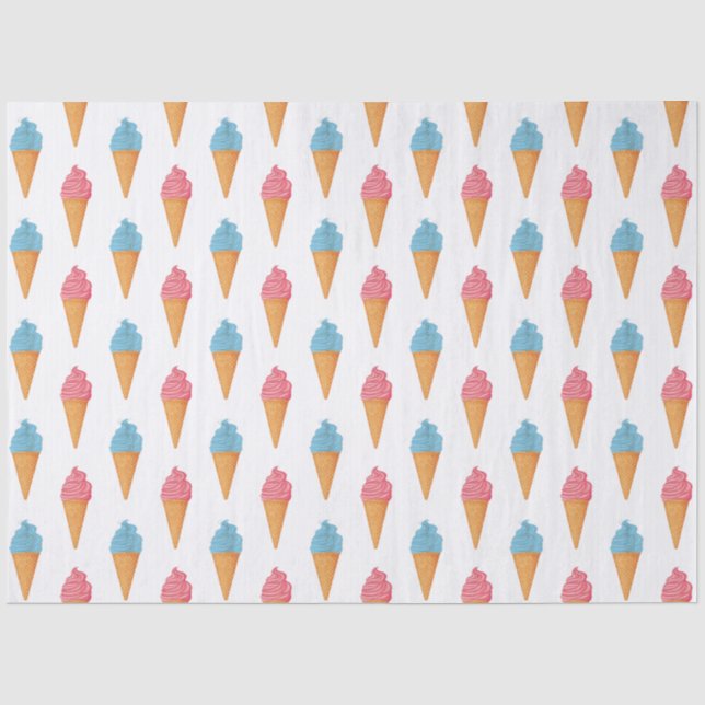 Here's the Scoop Tissue Paper (Front)