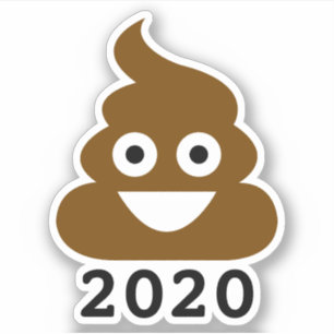 Here's To A Better Next Year   Poo Year 2020