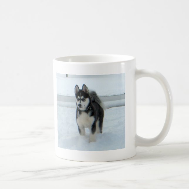 Here's Trouble Coffee Mug (Right)