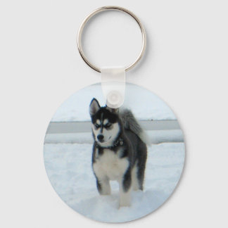 Here's Trouble Keychain