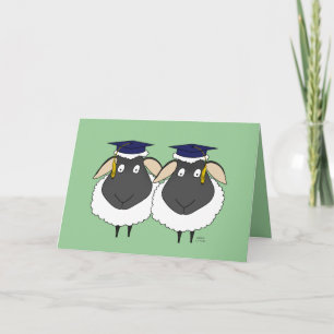 Here's Two Ewe Congratulations! Card