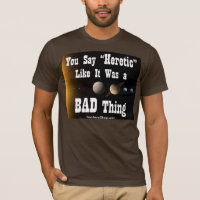 Heretic Men's Basic Bella Canvas T-Shirt