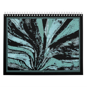 (heretofore) alanart abstract art/design calendar