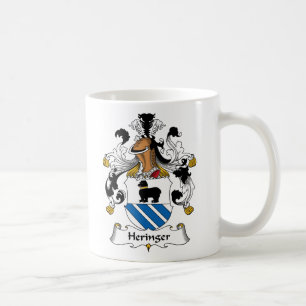 Heringer Family Crest Coffee Mug