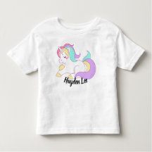 Hérissez le T-shirt inférieur d'enfant en bas âge