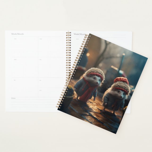 Hérisson (Devant avec enveloppe)