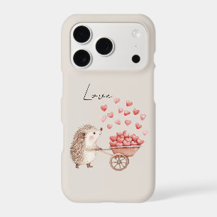 Hérisson à la Crème Baril d'Amour de Coeurs