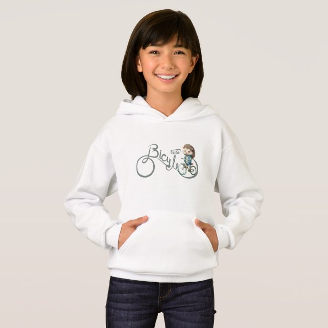 Hérisson, Cartoon Rider (Devant entier)