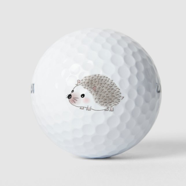 Hérisson de balle de golf (Devant)