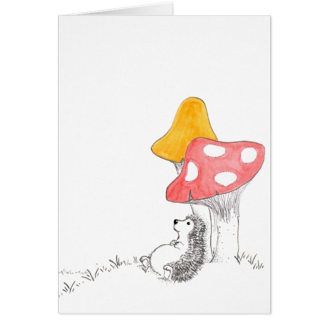 Hérisson de rêverie (Devant)