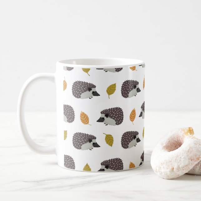 Hérisson Mug (Avec donut)