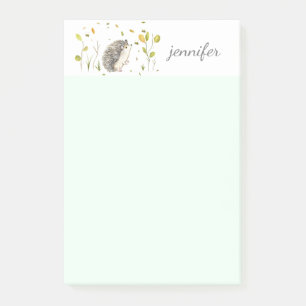 Hérisson Personnaliser les notes post-it®