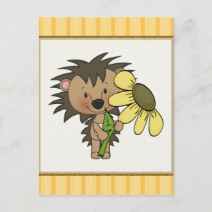 Hérisson toute carte postale