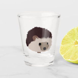 Hérisson - verre à liqueur