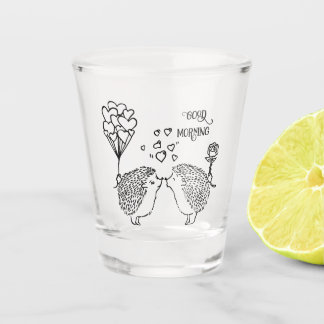 hérisson Verre de tir