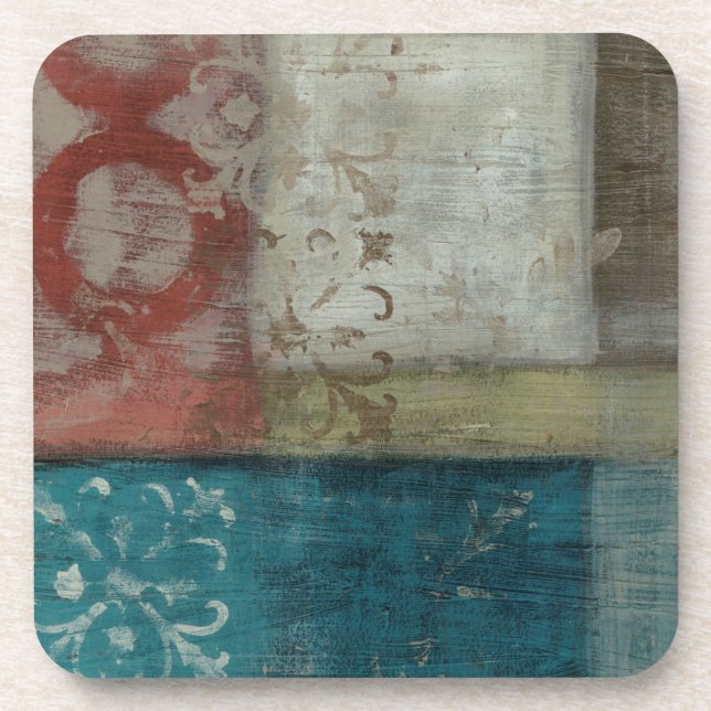Heritage Abstract I Coaster (Front)