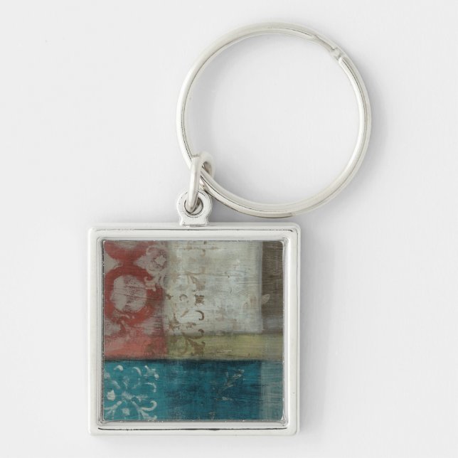 Heritage Abstract I Keychain (Front)