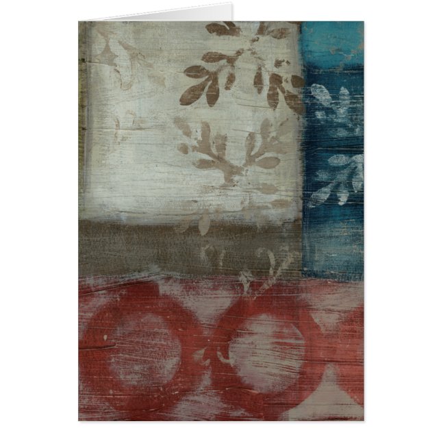 Heritage Abstract II (Front)