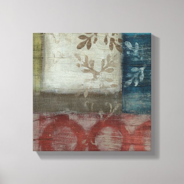 Heritage Abstract II Canvas Print (Front)